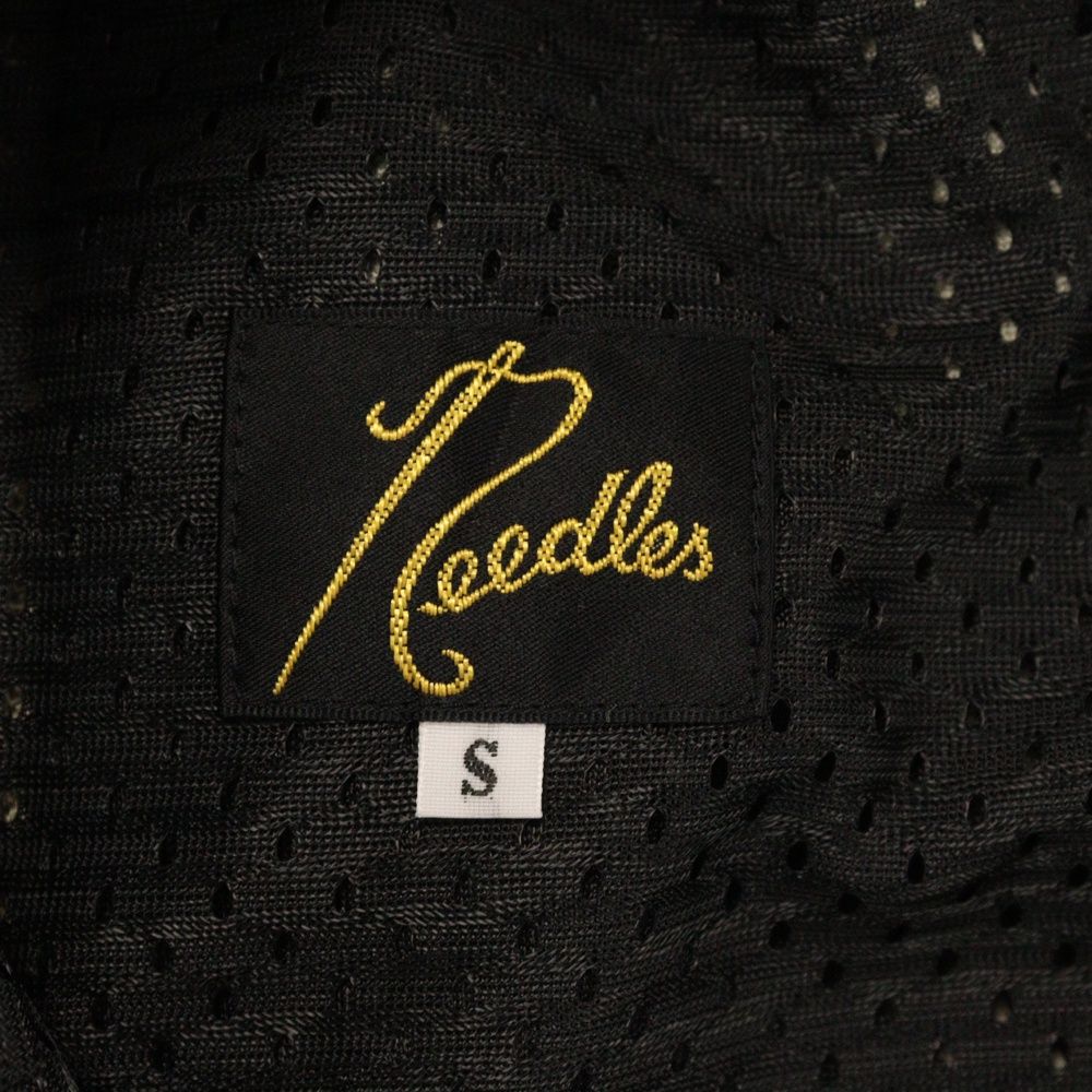 Needles (ニードルス) Track Pants ロゴ刺繍 トラックパンツ