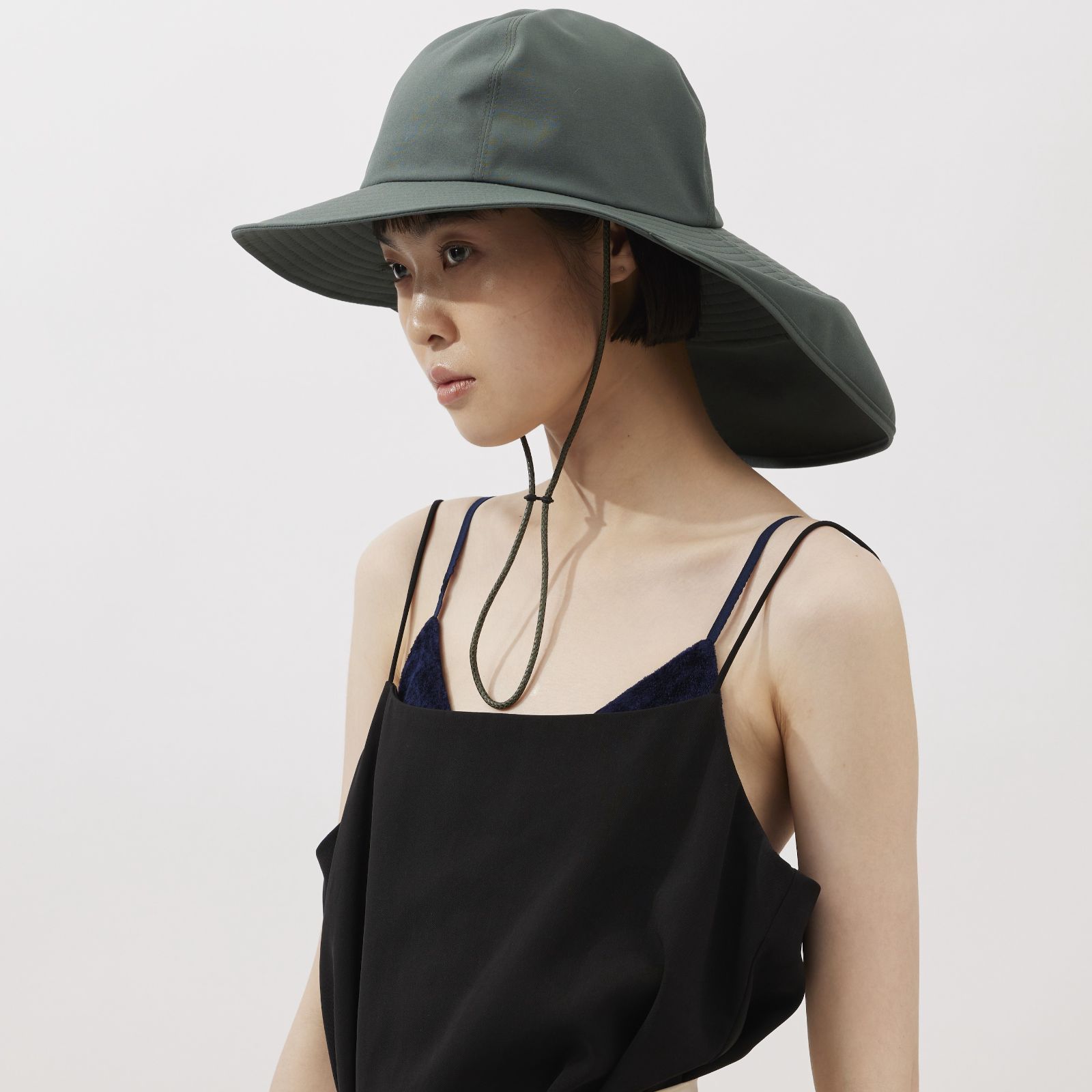 La Maison de Lyllis SHOOTING HAT SAGE