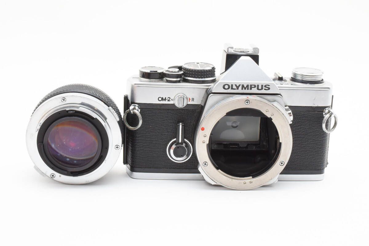 OLYMPUS オリンパス OM-2 ボディ OM-SYSTEN G.ZUIKO AUTO-S 1:1.4 f