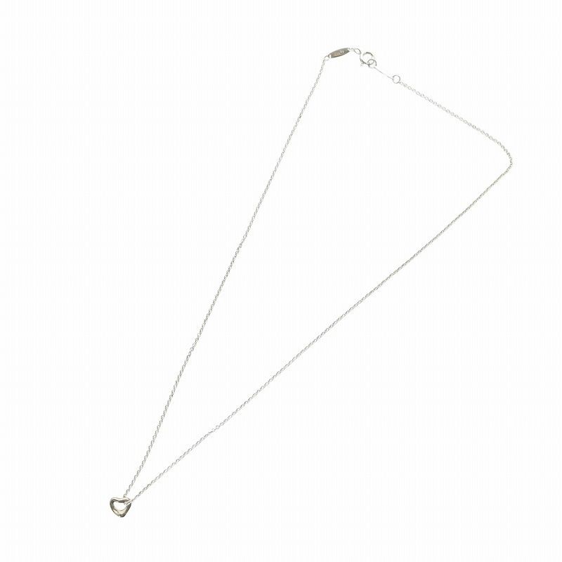 美品　ティファニー　可愛いアップル型 ネックレス シルバー925 ペレッティ 美品】ティファニー アップル ネックレス シルバー925