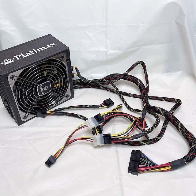 【動作確認済】PC用電源ユニット 600W □80+規格 PLATINUM□ 動作確認済】PC用電源ユニット 600W □80+規格 PLATINUM□
