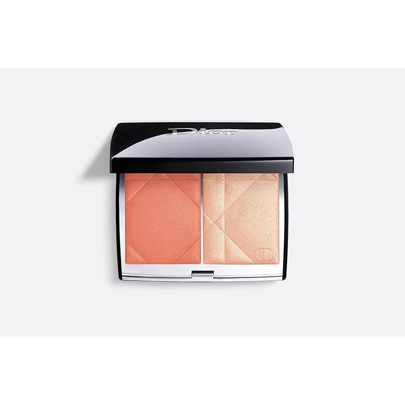 Dior ディオールスキン ルージュ ブラッシュ -グロウ デュオパレット チーク ハイライト 457 ディオレット 8g 1