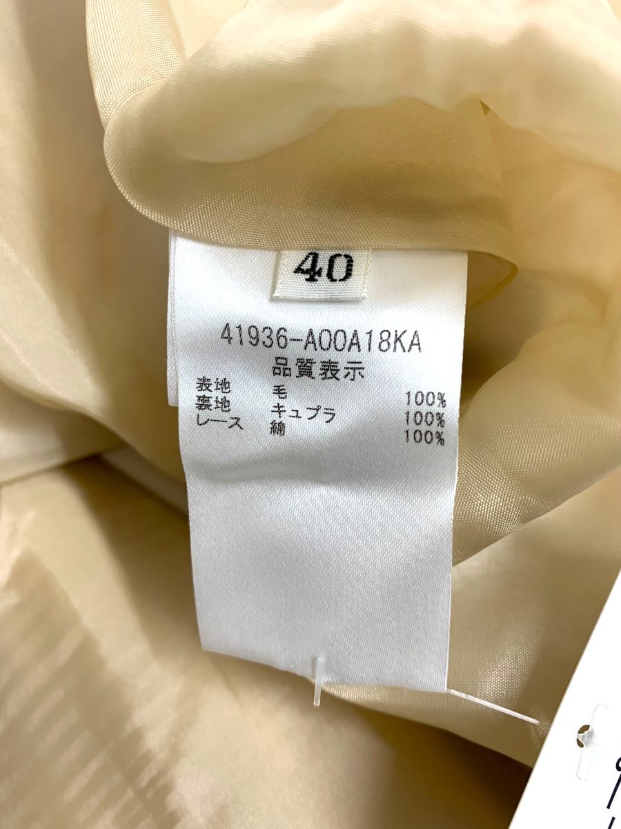 フォクシーブティック Dress Amarena 41936 ワンピース 40 ベージュ ITE4FA29OZYS - メルカリ