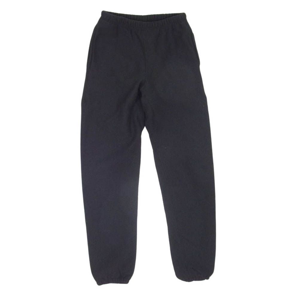 キャンバー CAMBER コットン ポリエステル 無地 スウェット パンツ ブラック系 L【中古】
