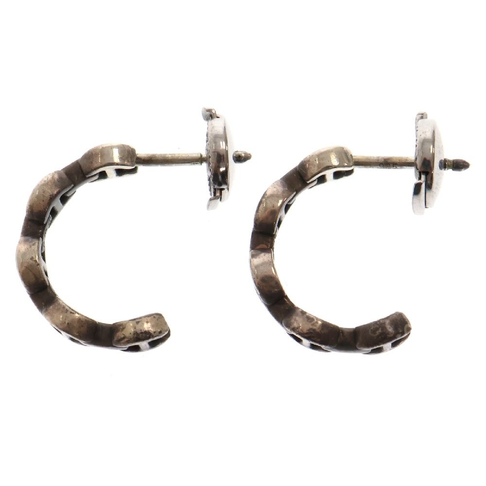 HOORSENBUHS (ホーセンブース) トライリンク フープ ピアス 925