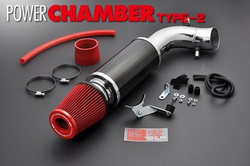 ZERO-1000/零1000 パワーチャンバー TYPE-2 トヨタ サクシード DBE-NCP51V・55V・UA・CBA・DBA-NCP58G・59G 1NZ-FE スーパーレッド 102-T007