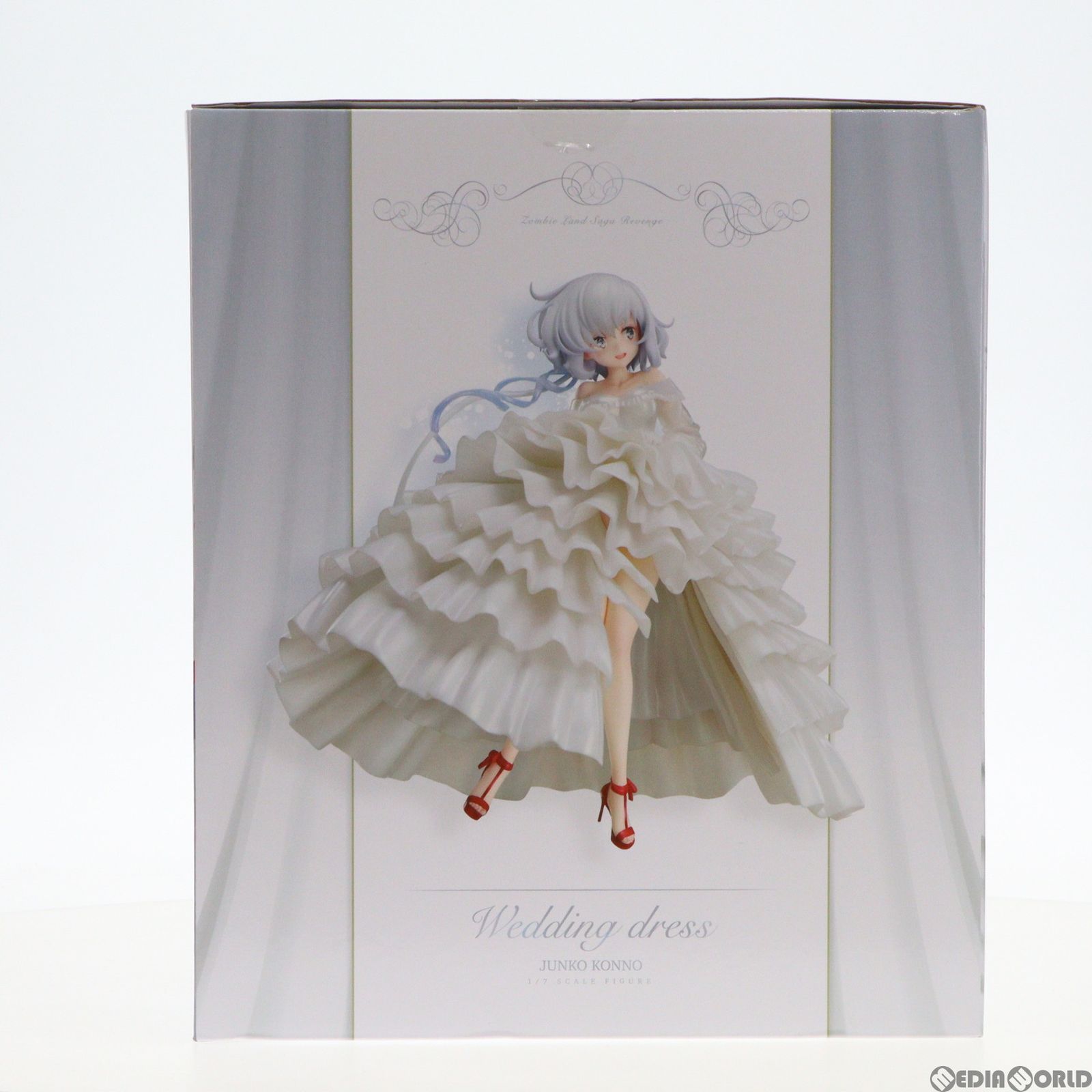 F:NEX限定 紺野純子(こんのじゅんこ) -ウエディングドレス- ゾンビ