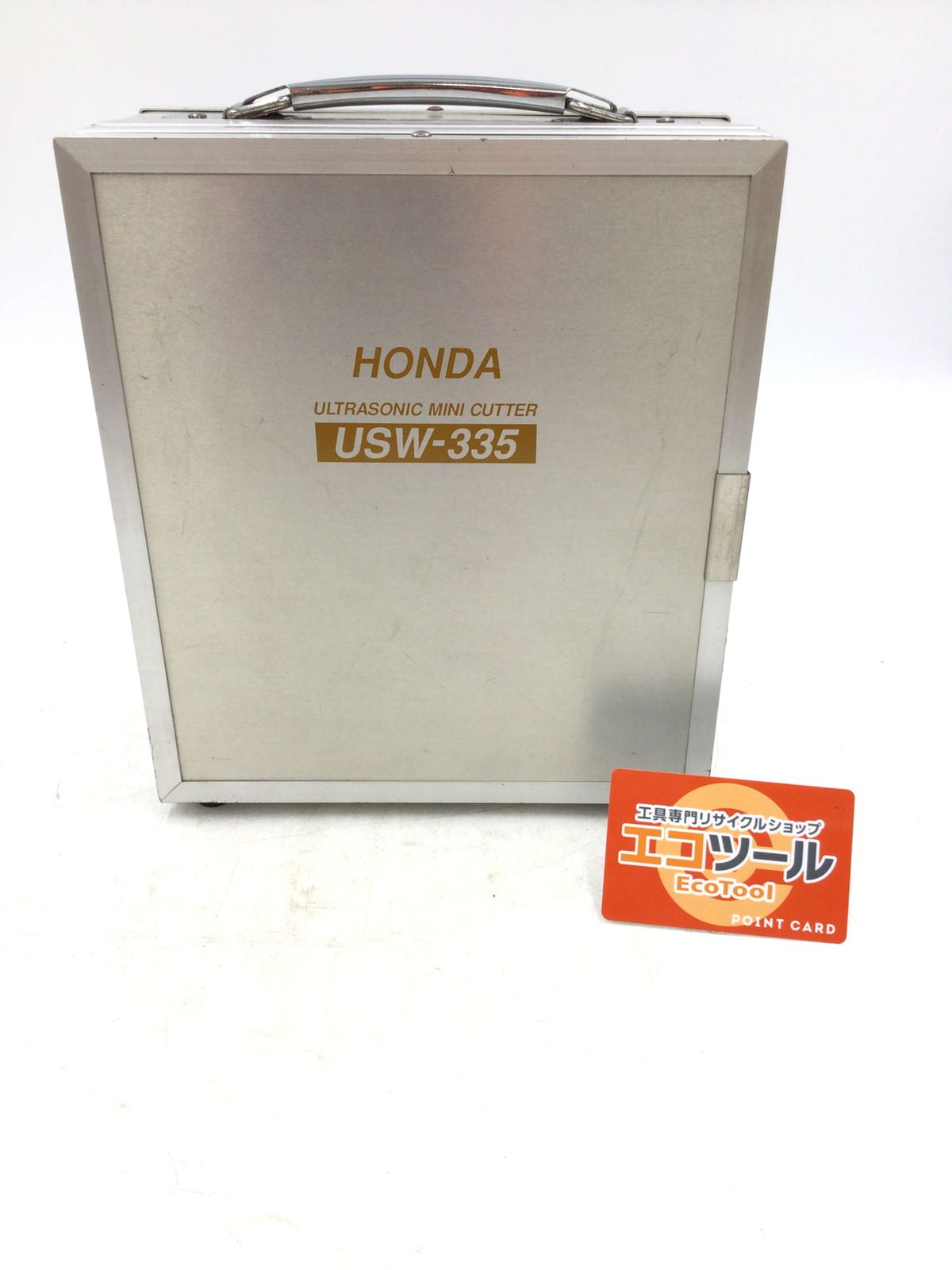 領収書発行可】☆本多電子 超音波ミニカッター USW-335 [ITZMSE9E2SRK 