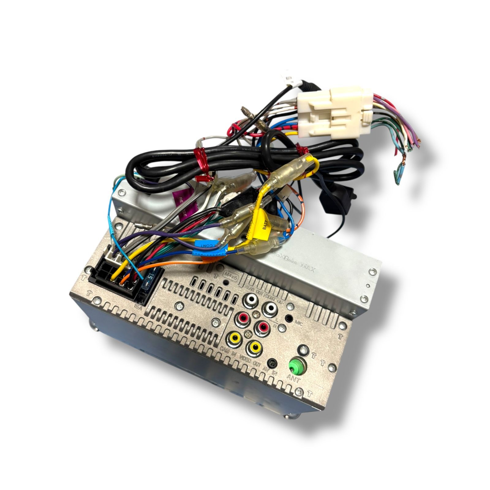 管理番号2668】ケンウッド DVD/CD/USB/Bluetoothレシーバー DDX5020S 