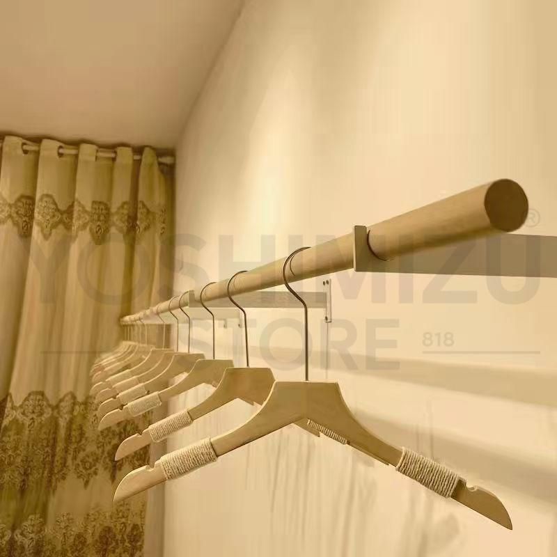 の強力な壁ハンガー洋服のポール