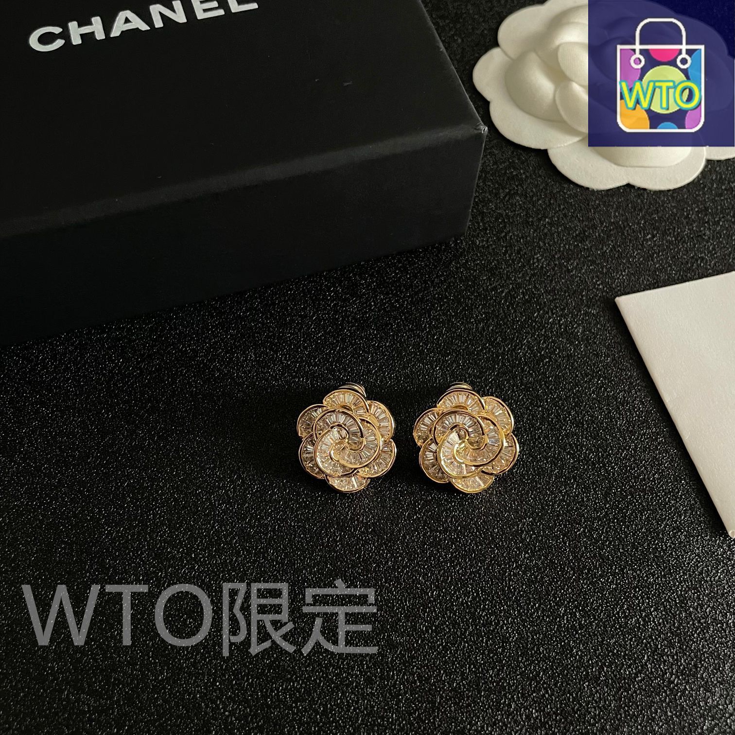 ✨シャネル✨CHANEL✨ヴィンテージ✨ココマーク✨ピアス✨ CHANEL（シャネル）のピアス❤ シンプルなココマークモチーフ