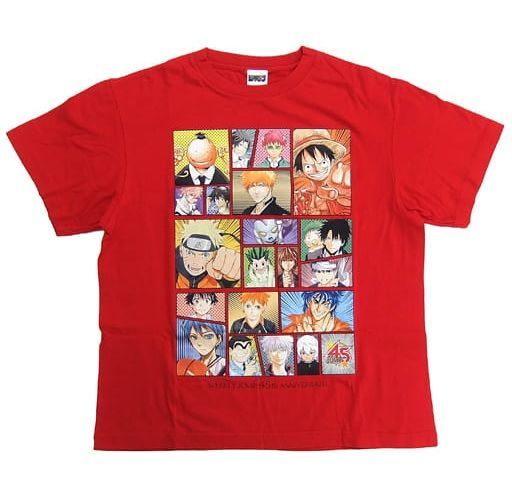 ジャンプオールスターズ Tシャツ 週刊少年ジャンプ45周年プレゼント