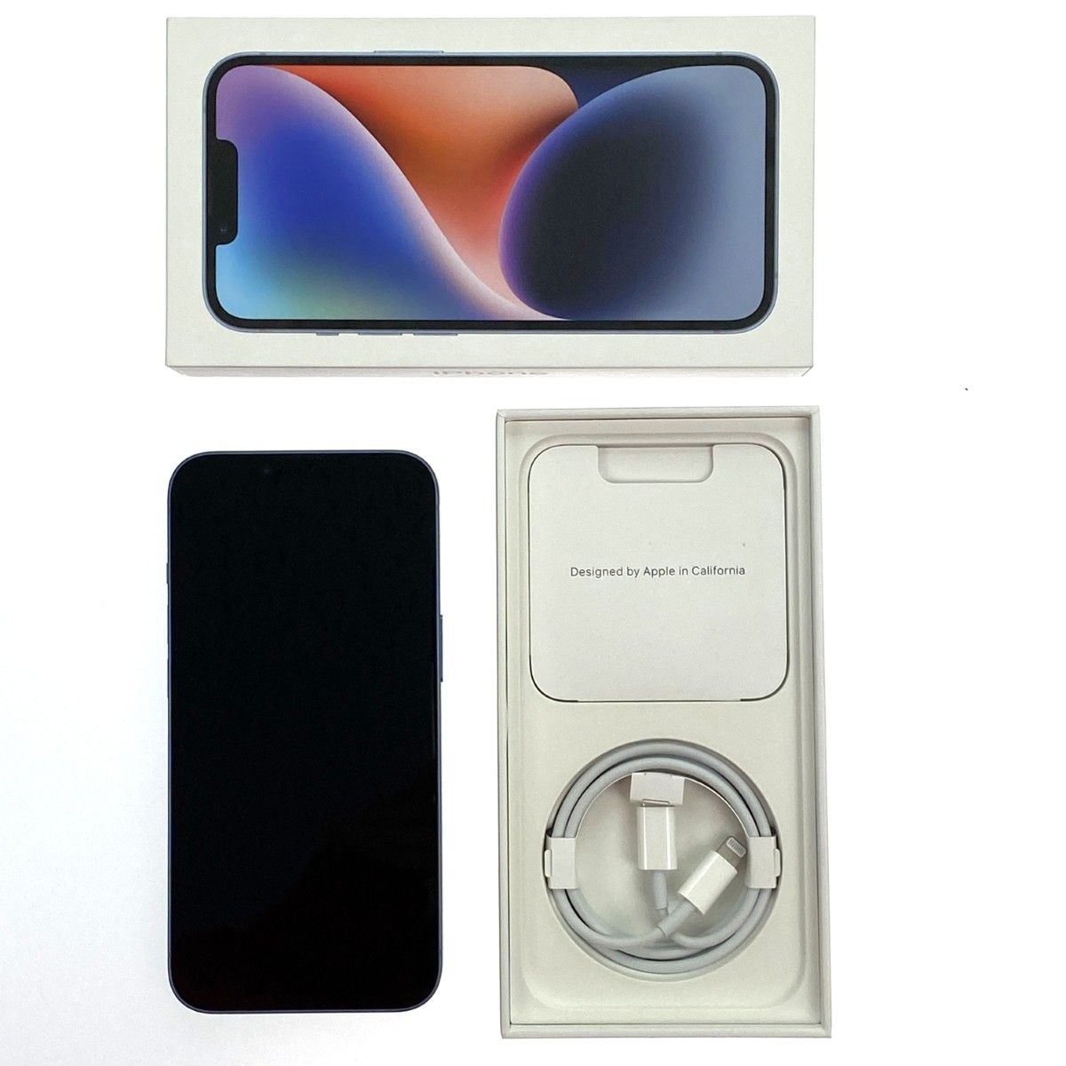 Apple アップル iPhone14 128GB MPVJ3J|A 初期化済 SIMロックなし