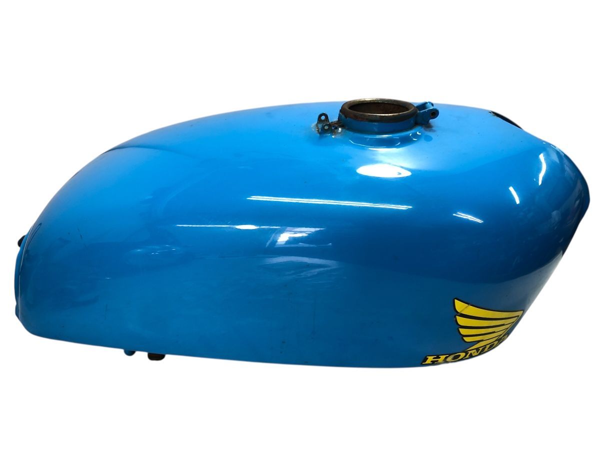 ドリーム CB250 エクスポート 1971-72年式 ガソリンタンク 燃料タンク オールペイント 目立った凹み無さそう 2766-M6132 BRIGHTFACE_UK
