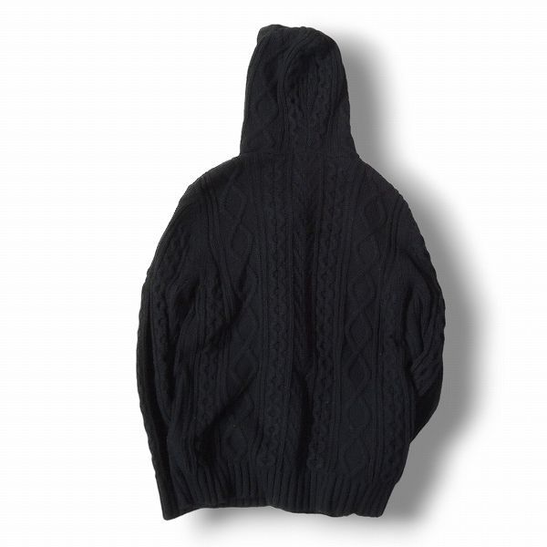 BURBERRY BLACK LABEL バーバリーブラックレーベル ニットダッフルコート 42L2801