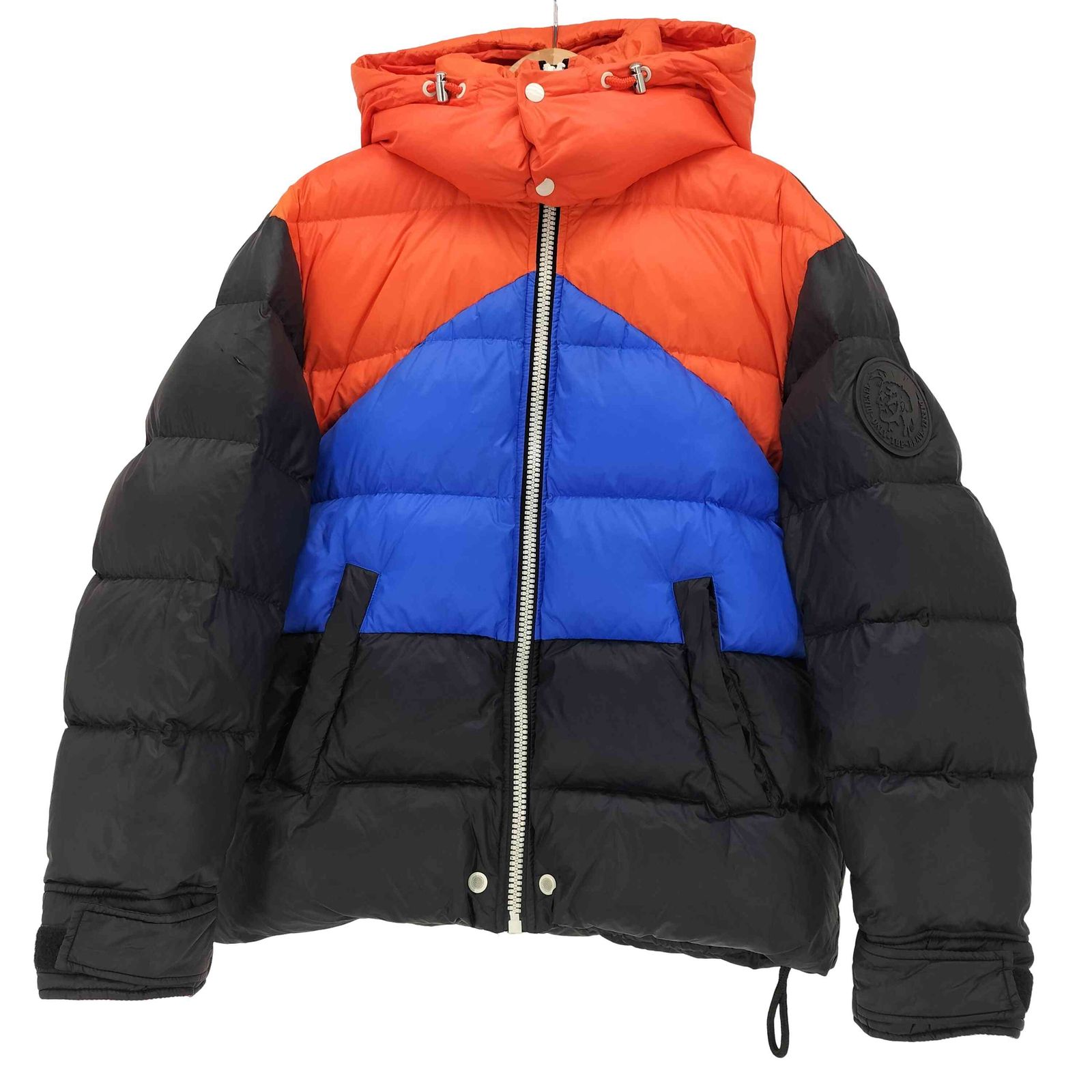 ディーゼル DIESEL フーデッド ダウン ジャケット メンズ import：S 