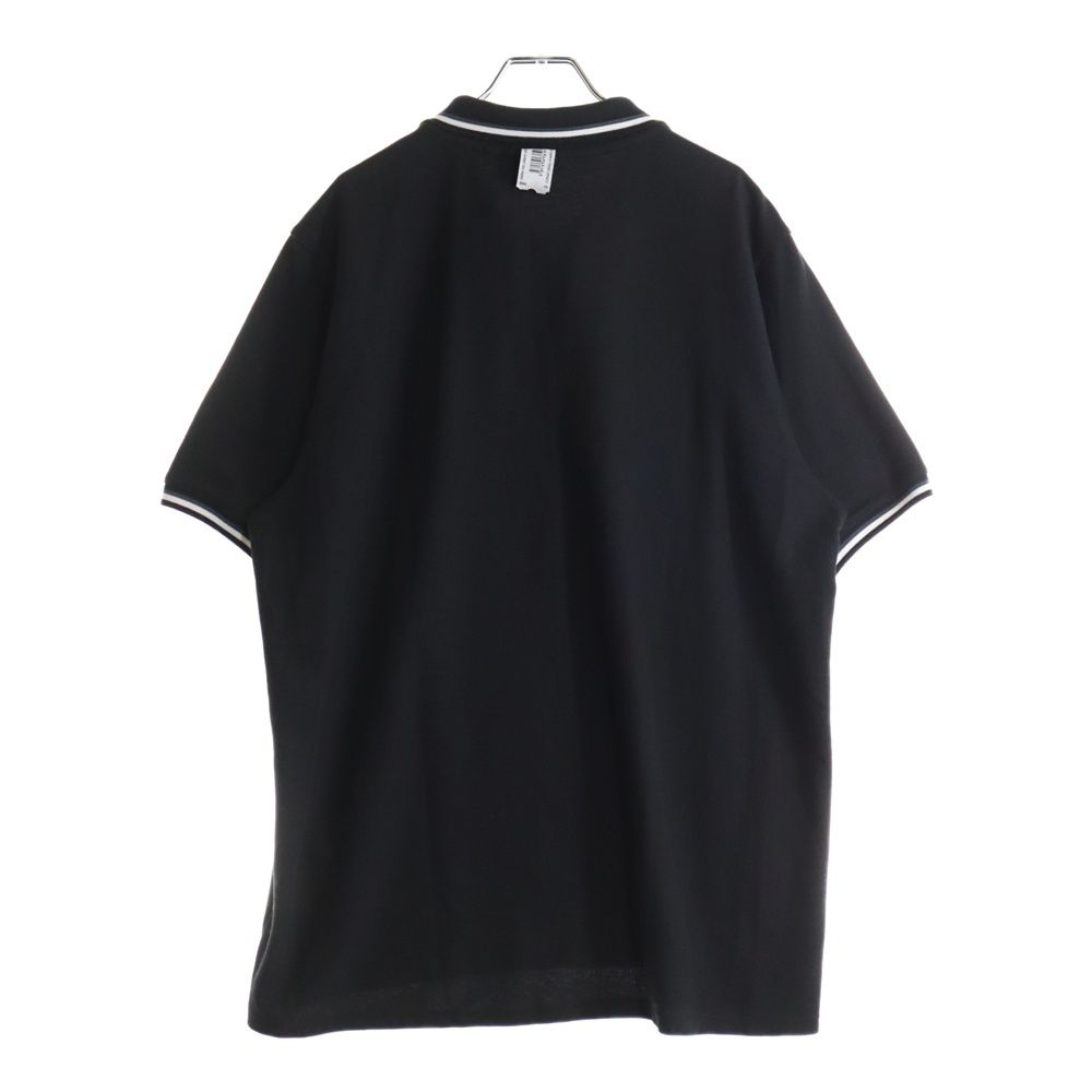 PROTOTYPES ス SS25 WRAPPED POLO SHIRT ラップドポロシャツ ブラック 31PT07JE17USB