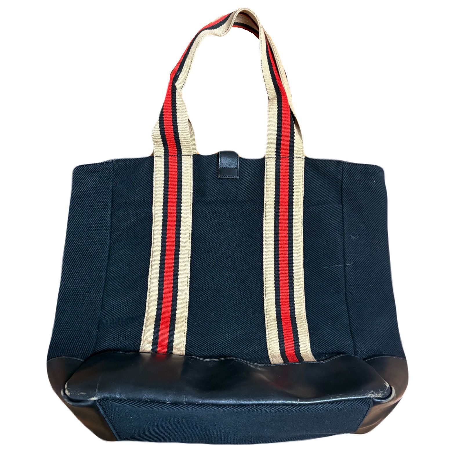 BURBERRY バーバリーブルーレーベルキャンバス レザートートバッグ BURBERRY バーバリーブルーレーベル キャンバス×レザー トート