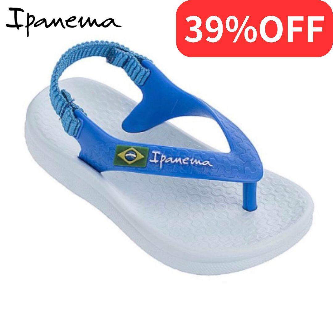 新品‼️ イパネマ IPANEMA 定価1,980円 ビーチサンダル 海水浴 子供靴