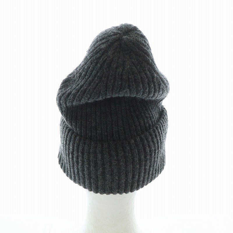新品　plage ビーニー　ニット帽　グレー 安く 買う 方法Fashion - 【新品】Plage beanie(グレー