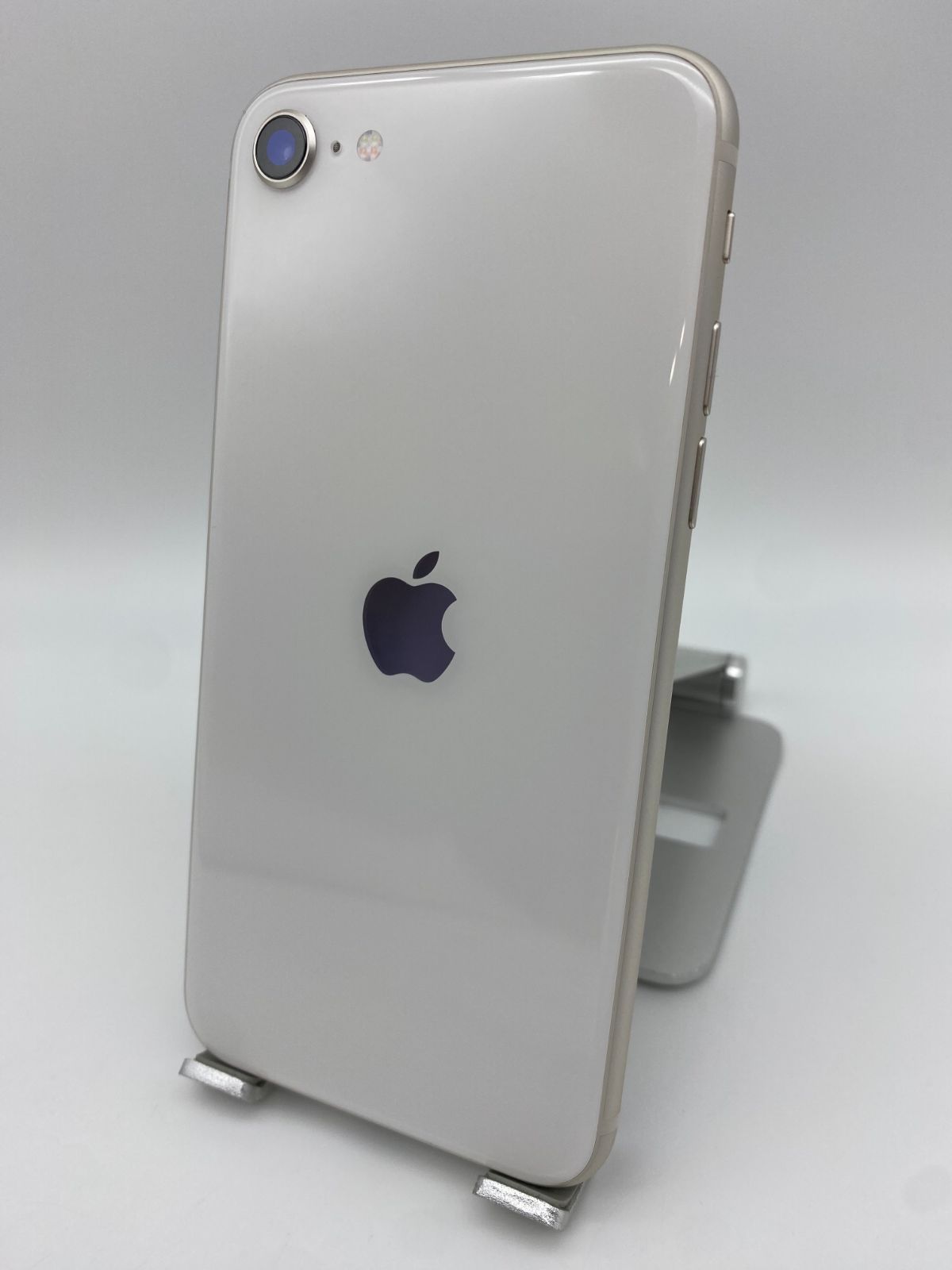 ☆美品☆iPhone SE 第3世代 256GB スターライト/シムフリー/新品