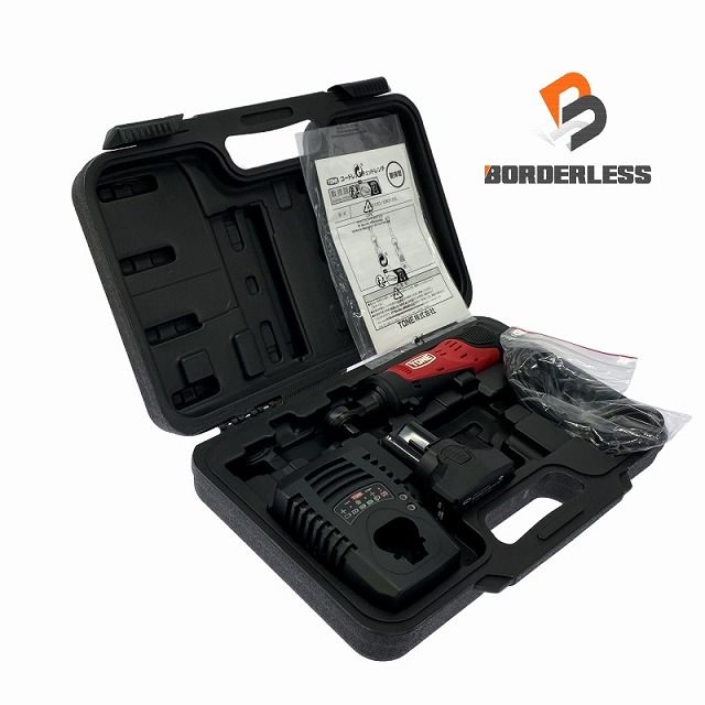 ♥品 TONE トネ 14.4V コードレスラチェットレンチ CR3120 バッテリ1個 2.0Ah 充電器 ケース付