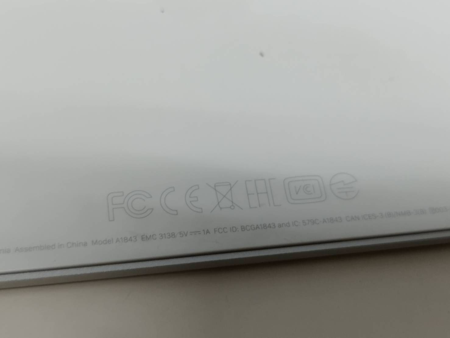 Apple テンキー付きキーボード (A1843) マウス (A1657) セット！