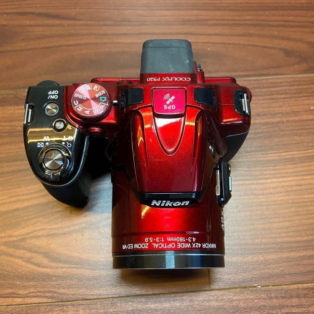 Nikon coolpix P520 デジカメ 3334 - メルカリ