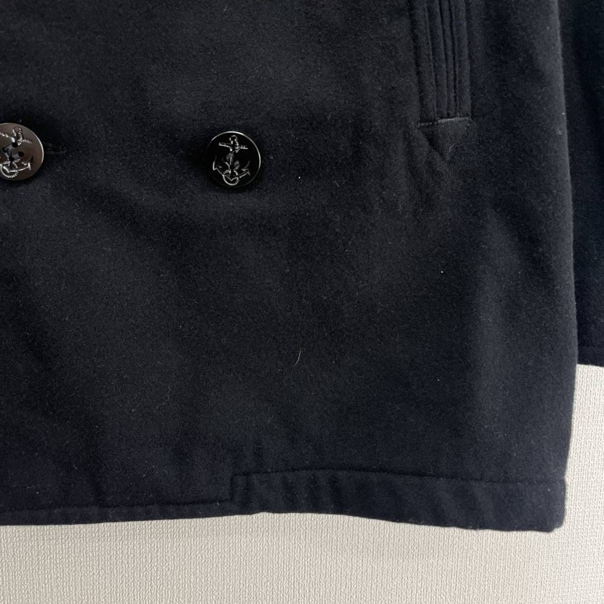 行列のできるレビュー商品、集めました。高評価アイテム DSCP US.NAVY 8405-01-154-5788 COAT PEA 米海軍 アメリカ海軍 ジャケット・アウター