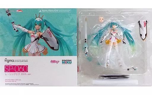 中古】フィギュア figma レーシングミク 2015 Ver
