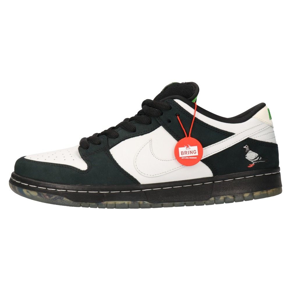 NIKE SB (ナイキエスビー) ×STAPLE DUNK LOW PIGEON BLACK BV1310-013