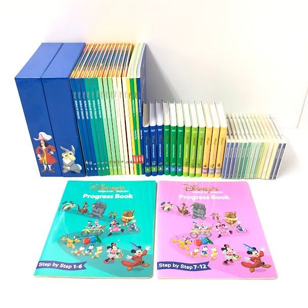 ディズニー英語システム DVD 未開封品 ディズニー英語システム