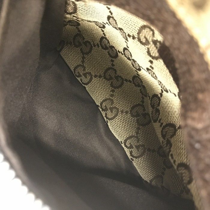 GUCCI GGキャンバス ボディバッグ（ベルトバッグ）型番28566 GUCCI/グッチ】 28566 ウエストバッグ ボディバッグ GG