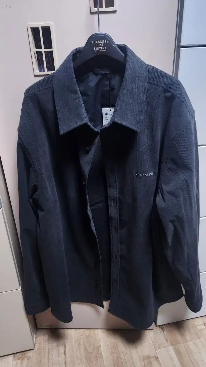 スノーピーク コーデュロイ シャツ