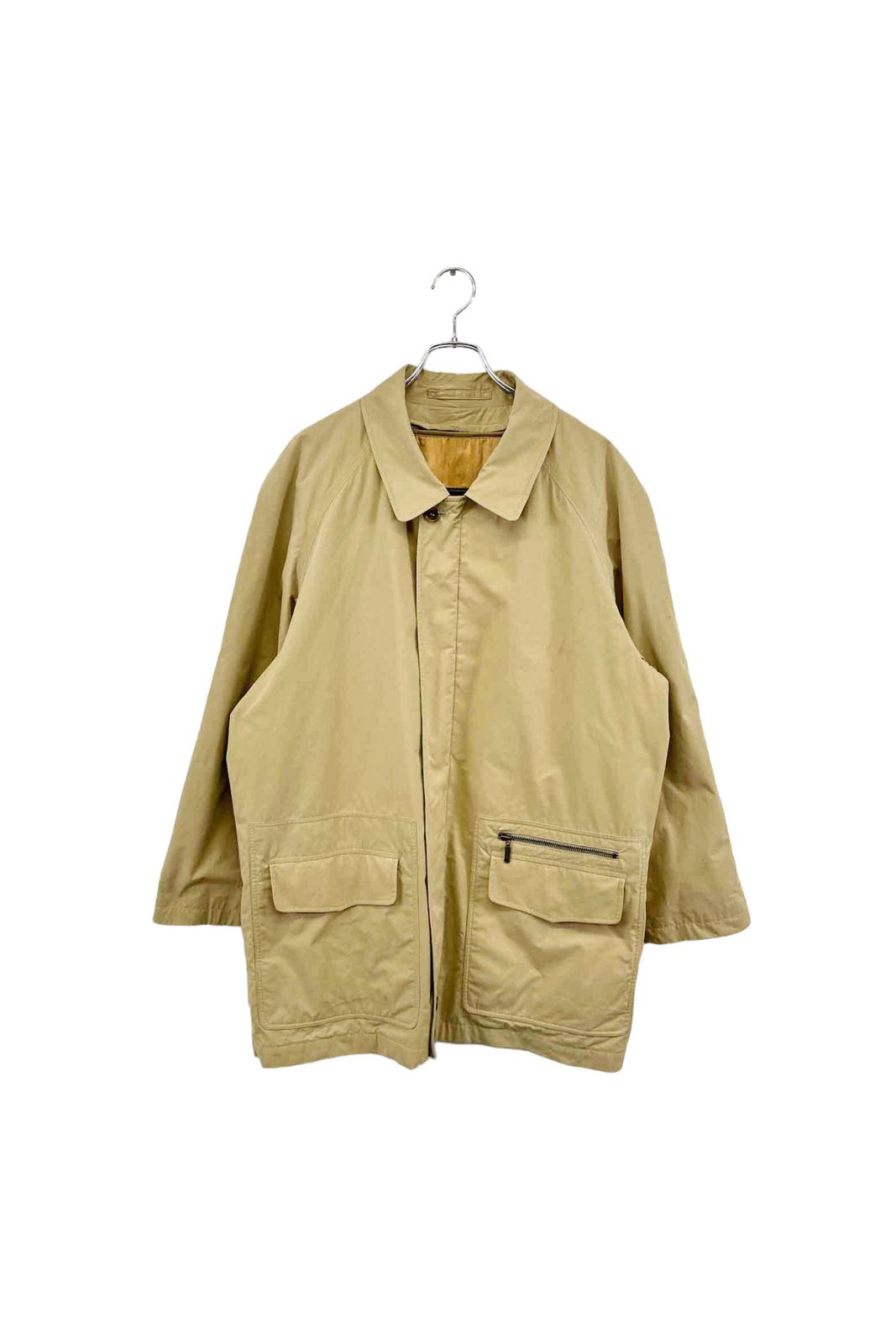90‘s Made in ENGLAND Burberrys coat バーバリーズ コート フルジップ カーキ系 ライナー付き ヴィンテージ 8