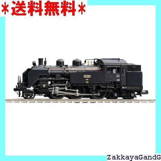 TOMIX Nゲージ 東武鉄道 C11形 325号機 8618 鉄道模型 蒸気機関車 1958