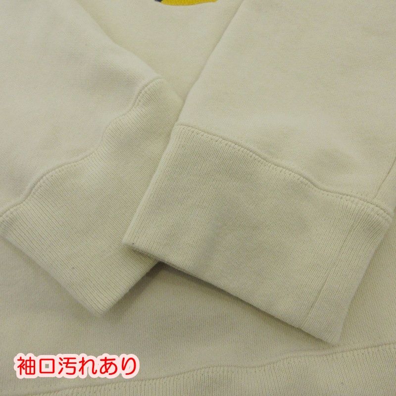Onitsuka Tiger スウェット　ベージュ　M コットン SWEAT TOP / スウェットトップ（スウェット）｜Onitsuka Tiger