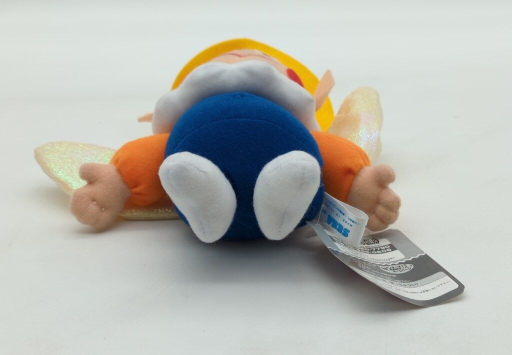 ぬいぐるみ 廃盤 SEGA NiGHTS ナイトピアン ぬいぐるみ タグ付き