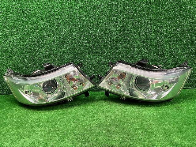 スズキ MH23S ワゴンR スティングレー ヘッドライト左右 HID 100-59191 ハ レベ付 250501213