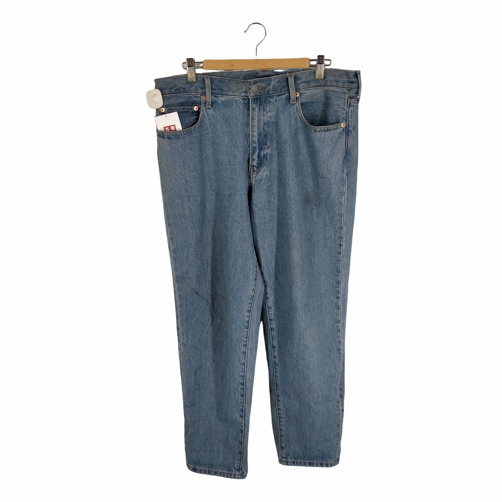 アンディフィーテッド UNDEFEATED TAPERED JEANS テーパードデニム 
