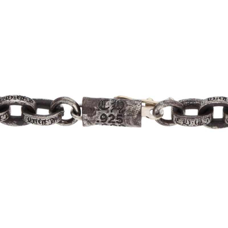 925シルバー製 ペーパーチェーン ブレス20cm PAPER CHAIN 楽天市場】【CHROME HEARTS クロムハーツ】Paper Chain Bracelet