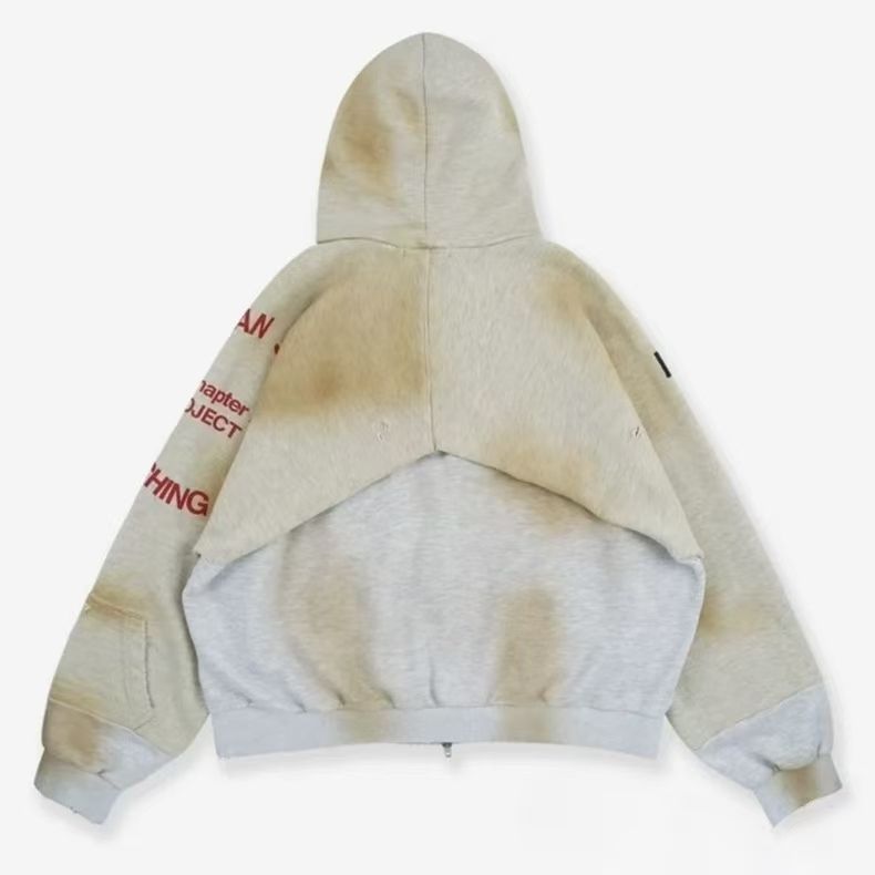 PROJECT G/R RECONSTRUCTED FOLDED ZIP（PROJECT G⁄R