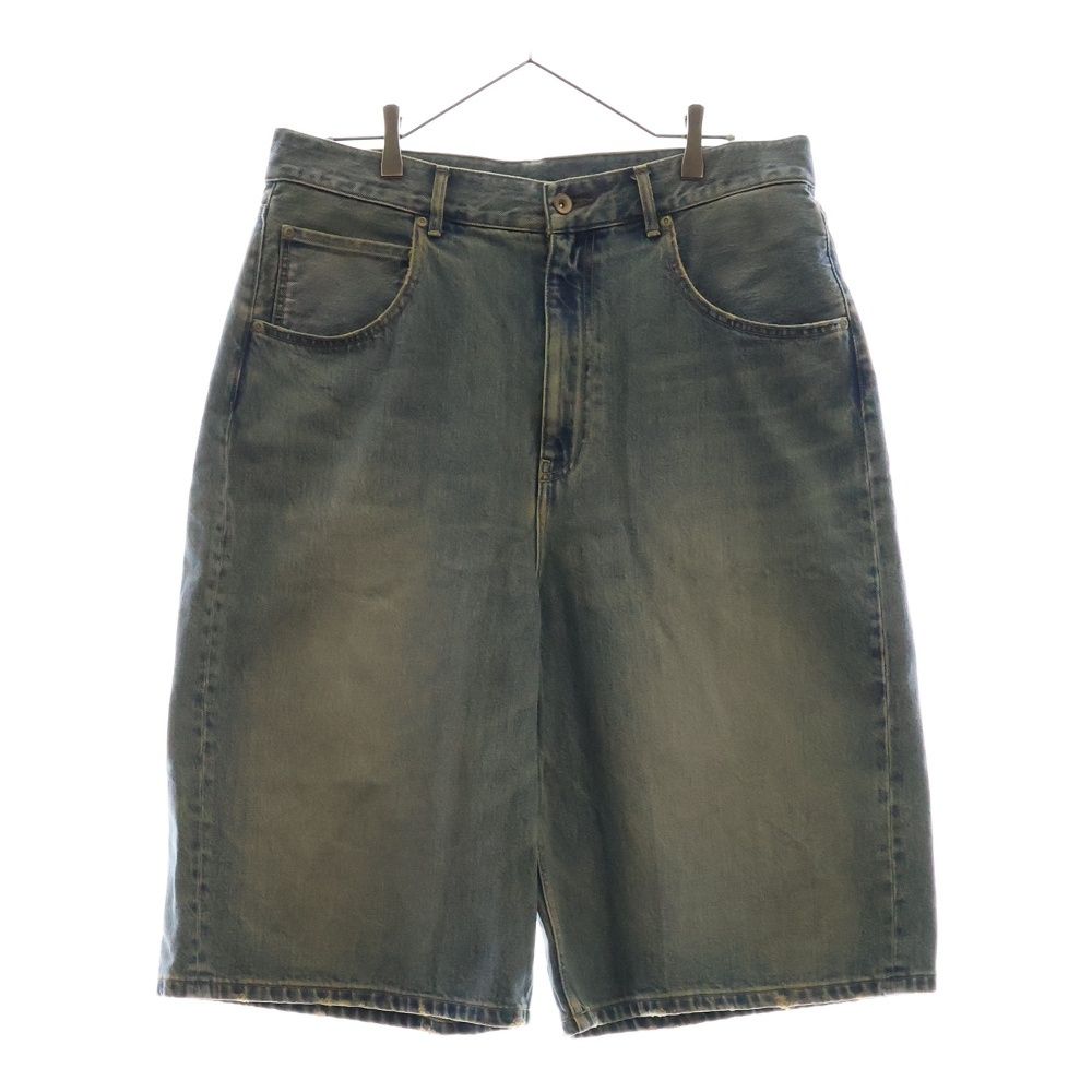 FUTURE ARCHIVE BAGGY DENIM SHORTS