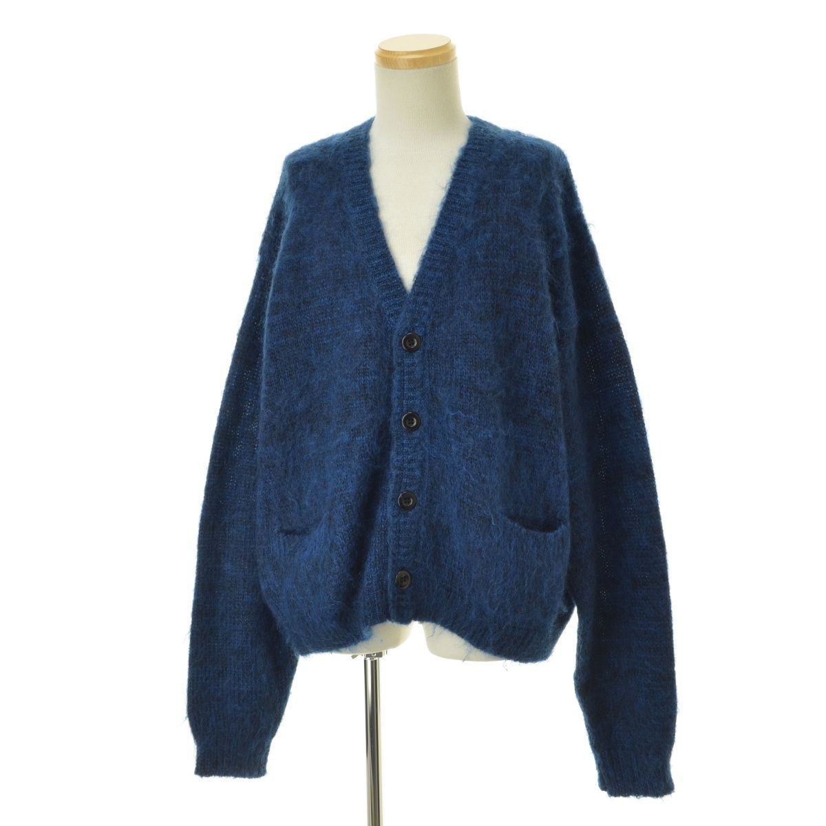 STRANGETRIP】ST2102-J5 MIX MOHAIR CARDIGAN ミックスモヘアニット 