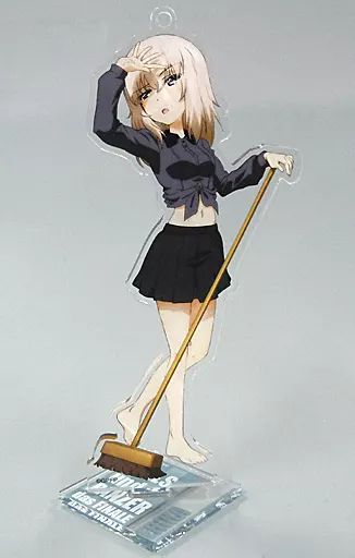 中古】アクリルスタンド・アクリルパネル 逸見エリカ アクリルスタンド 