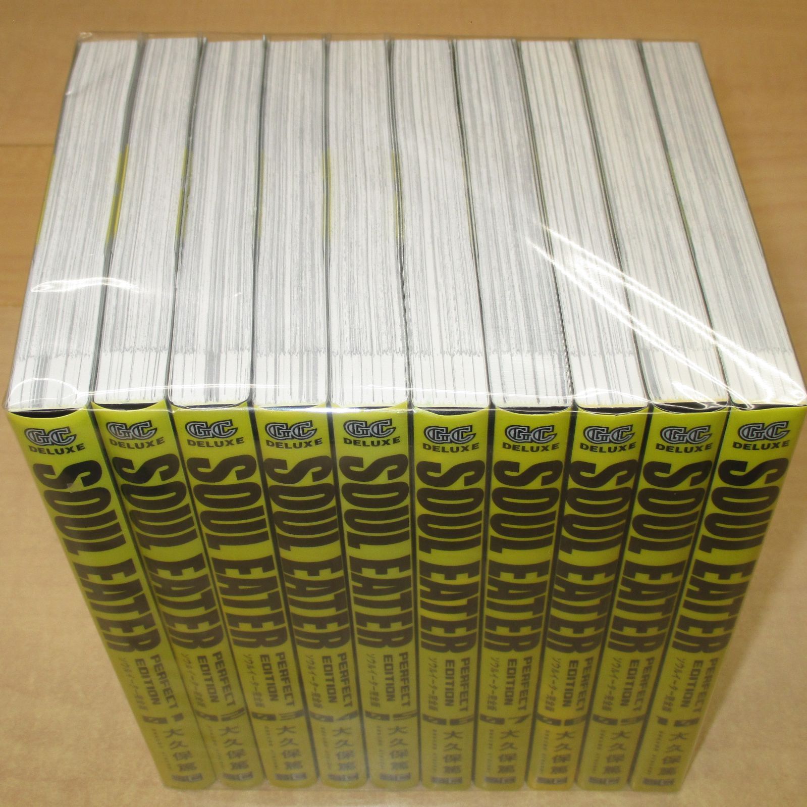 大久保篤「ソウルイーター完全版」1-10巻セット ガンガンコミックスデラックス