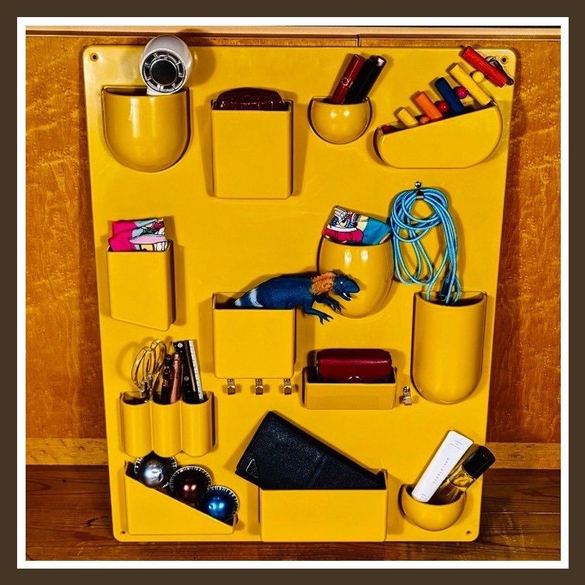 壁面収納 ウーテンシロ ウォールシェルフ リプロダクト スペースエイジ