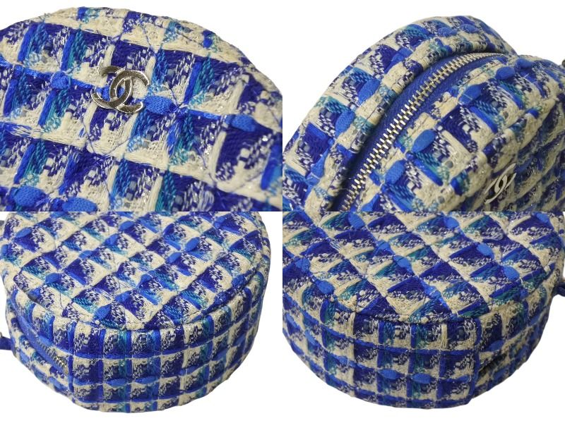 CHANEL シャネル ラウンド チェーンショルダーバッグ 27番台 シャネル  