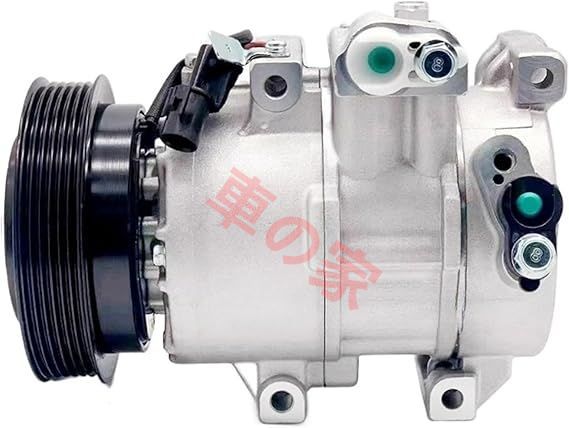 6SBU16C カーコンプレッサー部品 ヒュンダイ アクセント 1E29003000 1E290-03000 1G2810542 977011R000 97701-1R000 対応 コンプレッサーの交換