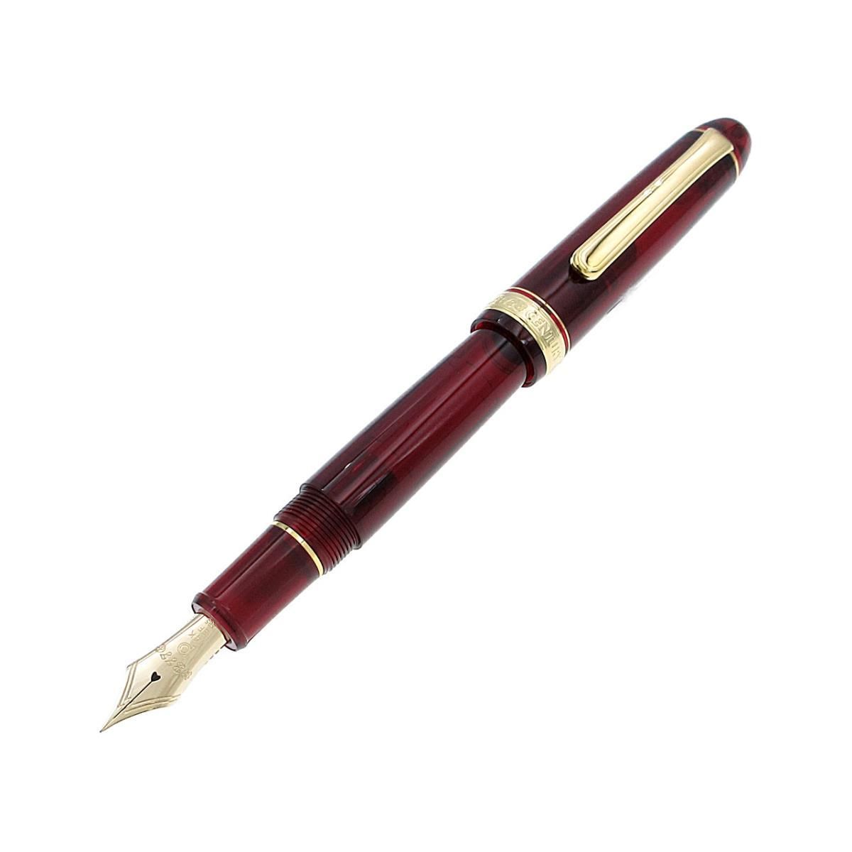 プラチナ ＣＥＮＴＵＲＹブルゴーニュ ＰＮＢ－１５０００ 万年筆